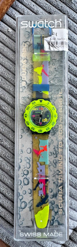 Montre swatch scuba 200 - scuba,