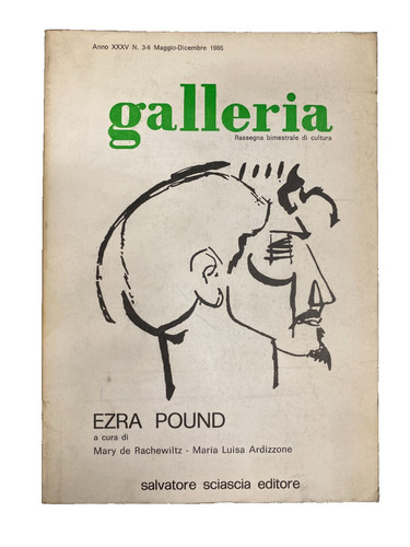 Ezra pound galleria - ezra, rassegna