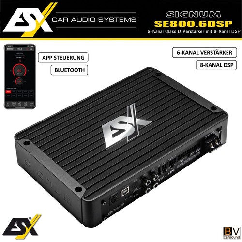 Processore audio canali - audio, esx