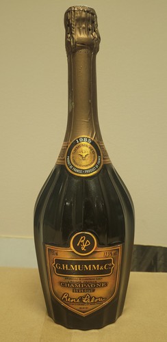 Champagne mumm cuvee rene - champagne,