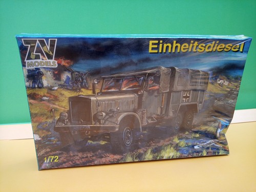 Modellino scala 72 - in, zv