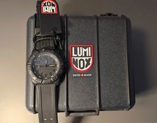 Orologio Uomo Luminox Navy Seal Colormark Black Out Dive Swiss-Made 3051.BO 