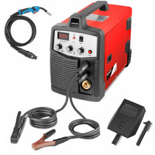 Saldatrice 550A Inverter Filo Continuo NO GAS MIG MMA TIG Accessori Bobina