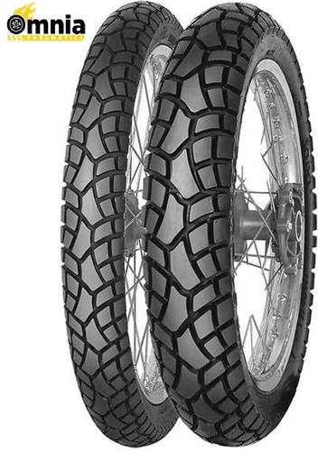 Coppia gomme moto mitas mc24 - moto,