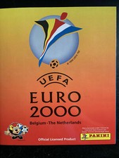 Figurine Panini Euro 2000 con
