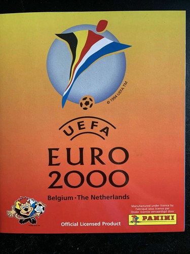 Figurine panini euro 2000 - panini,
