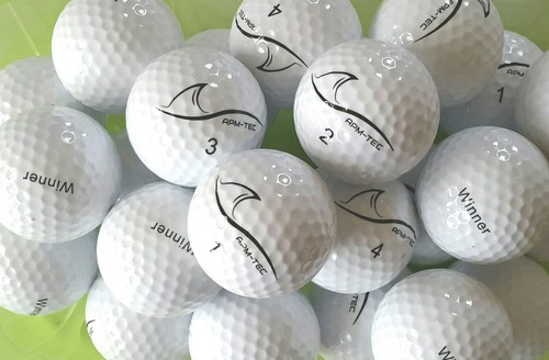 Nuove palline golf - nuove, da