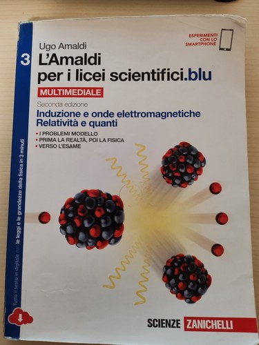 Amaldi blu 9788808137401 - blu,