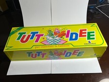 GIOCO IN SCATOLA TUTTIDEE CLEMENTONI ANNI 90 VINTAGE