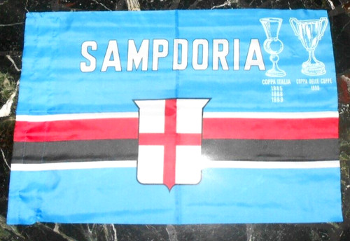Sampdoria bandiere calcio - sampdoria, 2