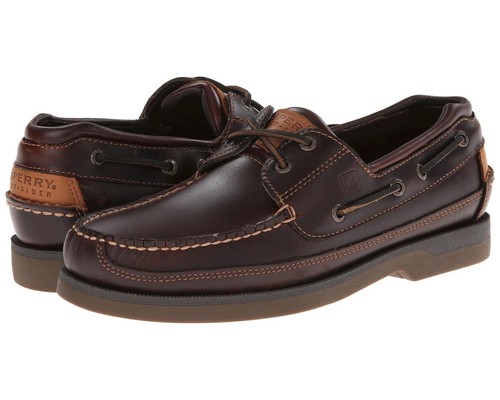 Sperry z4916 mens amaretto - mens,
