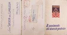 Postcard advertising - postcard,
