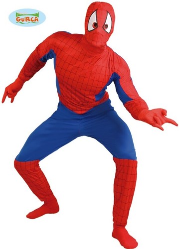 Costume uomo supereroe - , vestito
