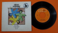 STEVE WARING Petit bleu et petite jaune / Fais voir-DISCO VINILE LP 45 GIRI[v02]