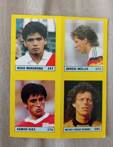 Figurina grande calcio 91 - il,