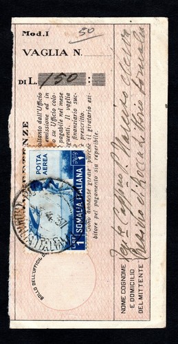 Somalia intero postale v2 - somalia,,