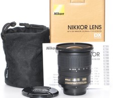 Nikon Zoom Nikkor 10-24 mm F/3.5-4.5 SWM AF-S DX IF G ED obiettivo Zt. Buono #+1