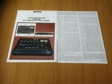 1976 MIXER SONY MX 650 PROVA TEST CARATTERISTICHE VINTAGE ANNI 70