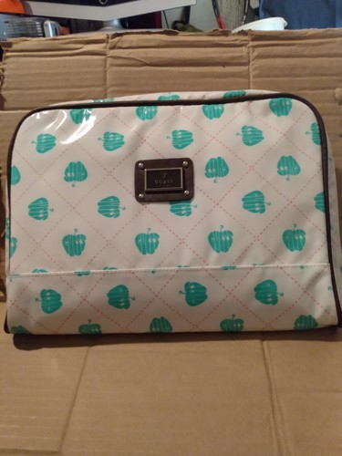 Guess zippered piece bag - (2),