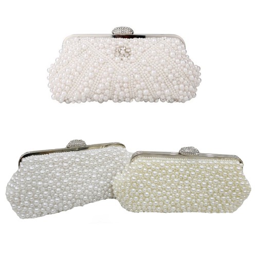 Pochette donna perle pochette