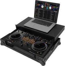 Zomo Flightcase P-DDJ-REV1 Plus NSE | Adatto per Pioneer DJ DDJ-Rev1 + laptop