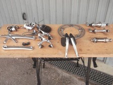 GROUPSET GRUPPO CAMPAGNOLO VELOCE 9 SPD ERGOPOWER DERAILLEUR LEVER CRANK BRAKE