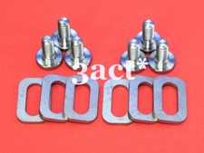 Distanziale bullone titanio