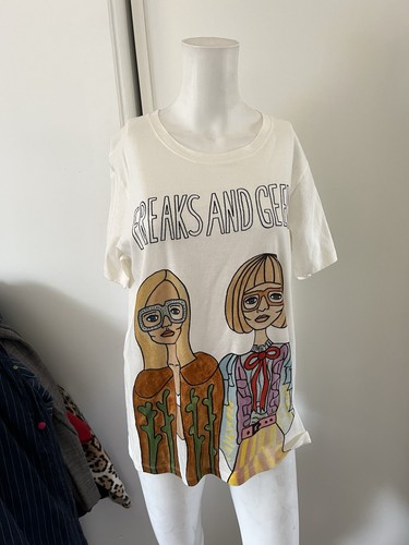 Shirt donna indossata una - t-shirt,