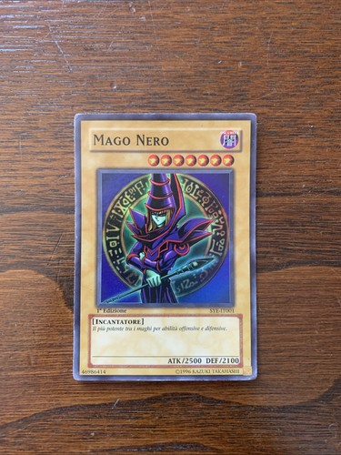 Carta 1996 mago nero - yu,