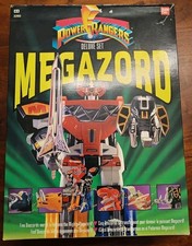 Figurina Vintage Mighty Morphin Power Rangers Deluxe Megazord 1993 in scatola