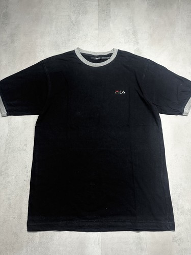 Fila shirt uomo nera taglia - fila, t-shirt