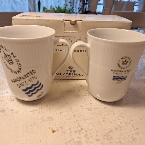 Set tazze royal copenhagen - set,