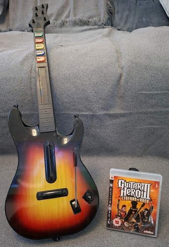 Guitar hero sunburst red - guitar,
