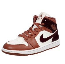 Nike Air Jordan 1 Mid Multicolore - Taglia 36.5 [6 US 22.9cm] Scarpe Donna