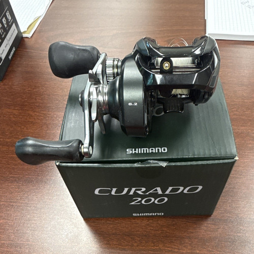 Mulinello shimano curado - curado, 200