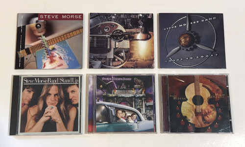 Steve morse band lot - band,