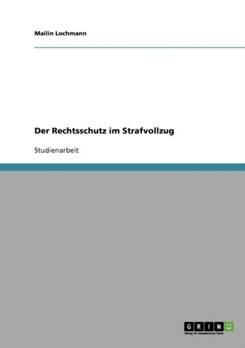 Lochmann der rechtsschutz - der,