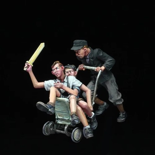 Bambini gioco epoca - 1/35,