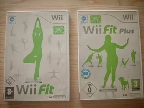 Wii fit plus - fit,