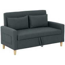 HOMCOM Divano 2 Posti con