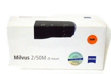 OBIETTIVO ZEISS MILVUS 50MM F2