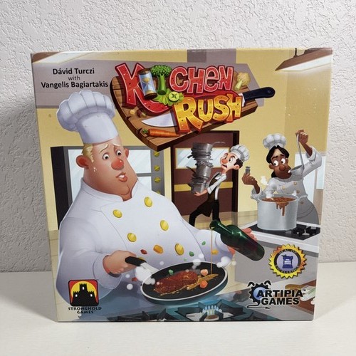 Kitchen rush gioco - kitchen, tavolo