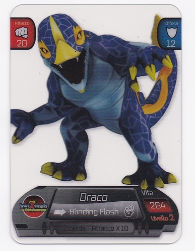 Lamincards invizimals - ,