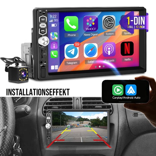 Autoradio 1din apple - 1din,