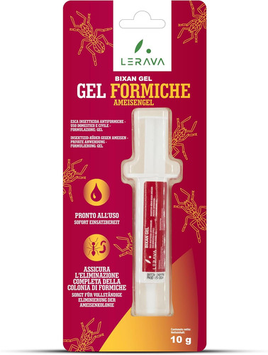 Gel insetticida formiche 10 - gel,