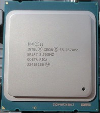   Xeon E5-2670V2 E5-2670 v2