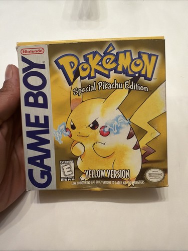 Pokemon versione gialla - pokemon,