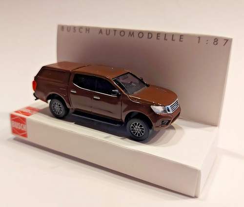 Busch 53706 nissan navara - busch,
