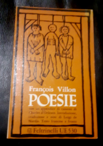 Poesie francois villon - villon,
