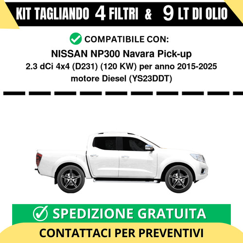 Tagliando per nissan - tagliando,